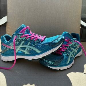 ASICS Gel-Excite 3 Running Shoes - Turquoise & Pink - Women’s Size 8.5